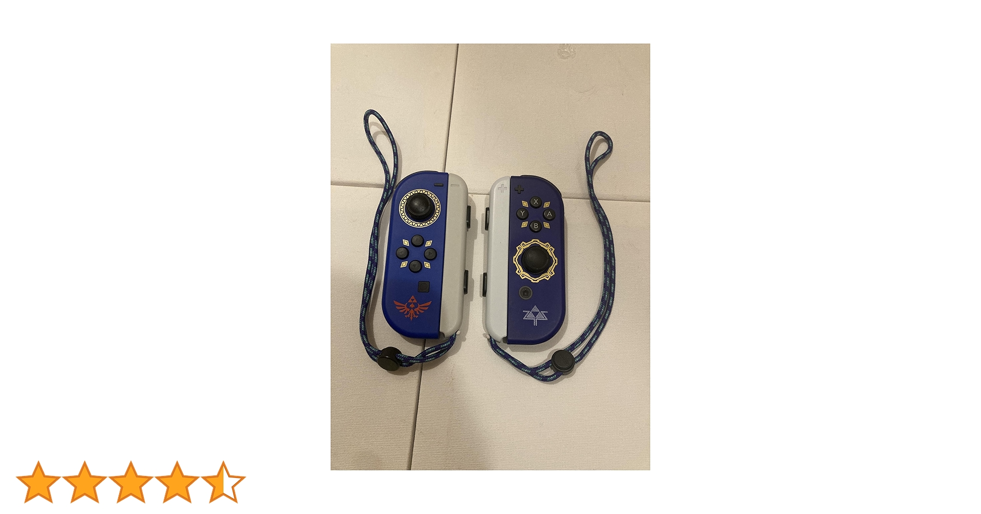 【新品未開封】Joy-Con ゼルダの伝説 スカイウォードソード エディション 楽天ブックス: Joy-Con(L)/(R) ゼルダの伝説 スカイウォード